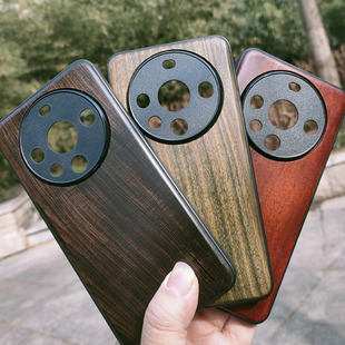 Pro S20绿檀实木质木头文玩全包软边 X200 S18 S19 Ultra紫光檀S30 X90 X100S mini X300 慕泉手机壳vivo