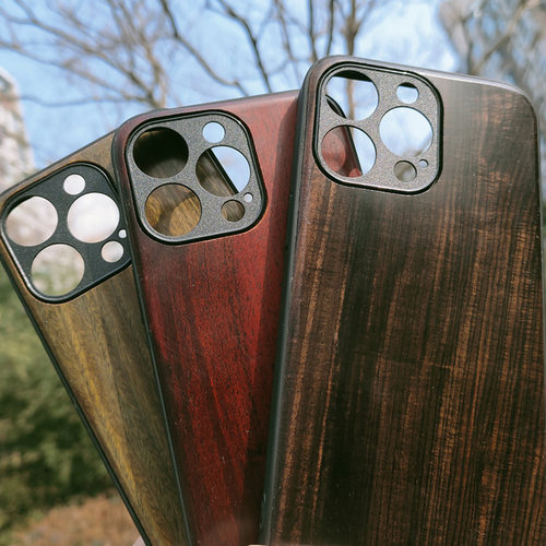 手机壳木质紫光檀OPPO个性Reno11