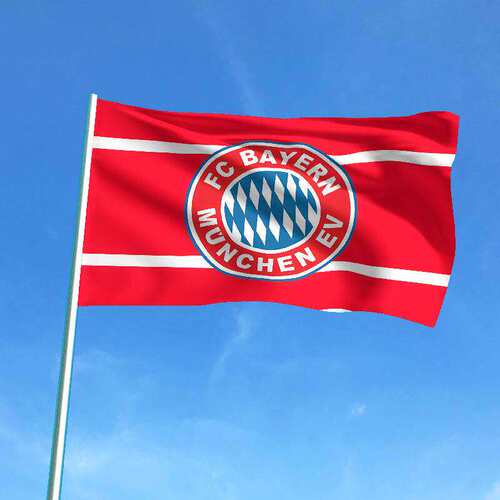 外贸货源2026世界杯拜仁慕尼黑队FC Bayern Munich球迷旗temu