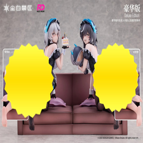 尘白禁区琴诺莫尔索手办
