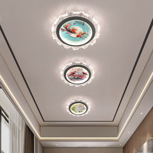 LED现代简约国潮过道走廊衣帽间