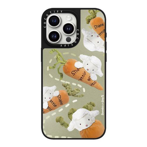 C家 联名Bunnies by the Bay海湾兔MagSafe磁吸苹果17pro适用iphone18promax手机壳潮牌16plus防摔15保护套14