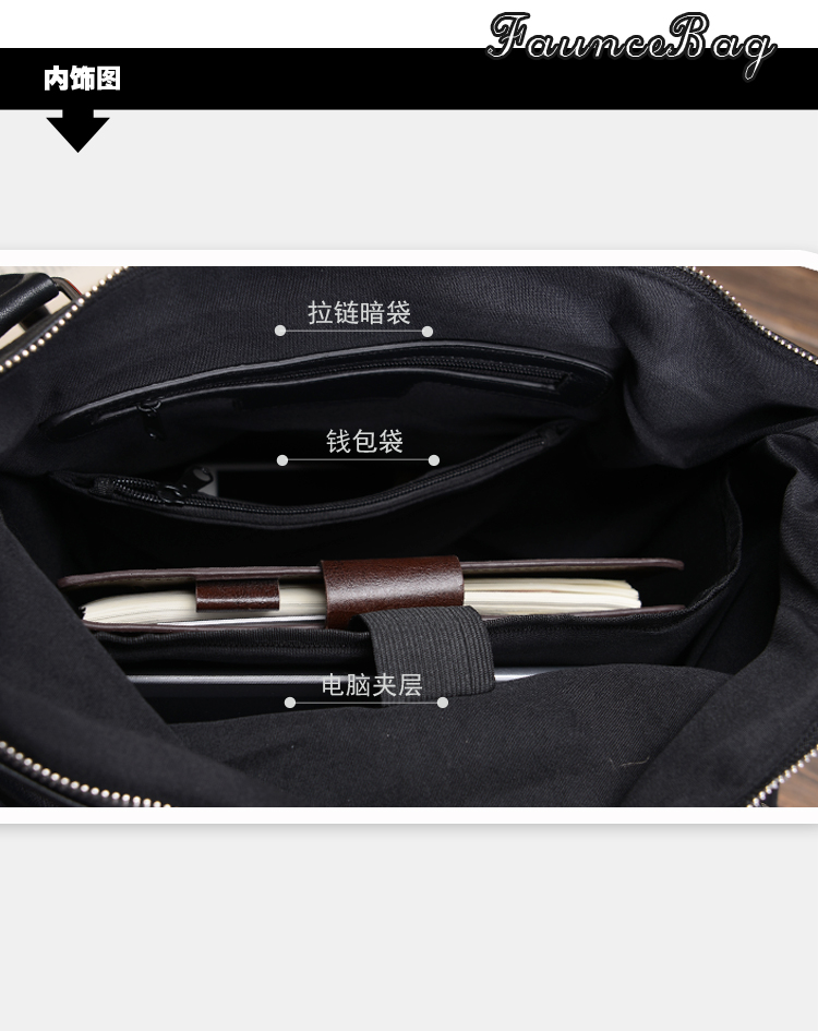 Sac homme - Ref 51710 Image 5
