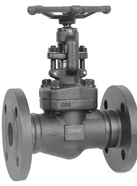 上海阀门高温高压锻钢截止阀J41H/A105/F11良工沪工铬钼钒钢闸阀