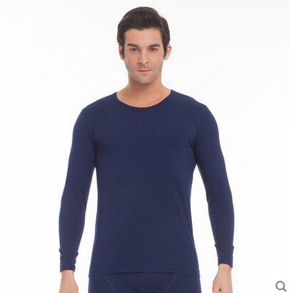 Sous-vêtement chaud THREEGUN simple en coton - Ref 745319 Image 3