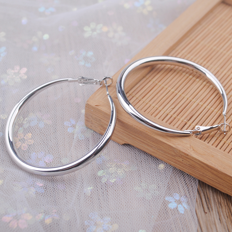 S925银针刘亦菲玫瑰同款耳环