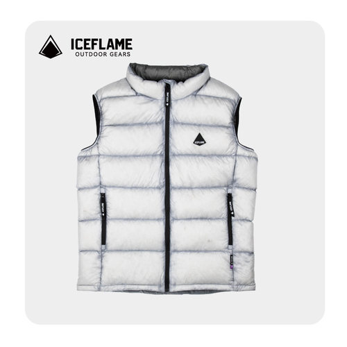 冰焰/ICE FLAME 微厚UL轻量化羽绒马甲EX版 羽绒背心