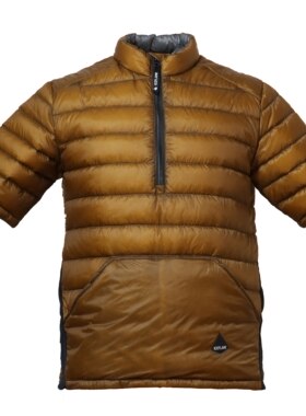 冰焰ICEFLAME EX版半袖超轻羽绒服户外鹅绒850FP