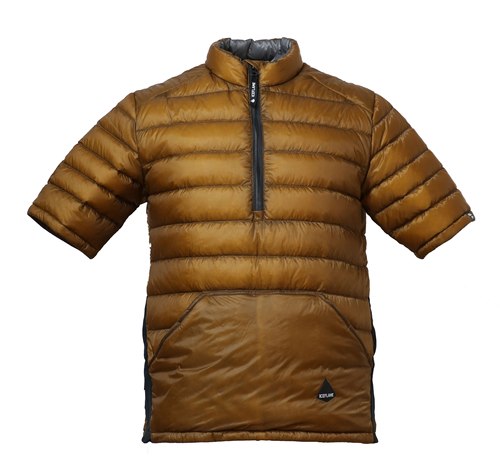 冰焰ICEFLAME EX版半袖超轻羽绒服户外鹅绒850FP
