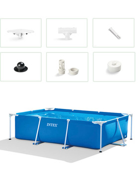 INTEX原厂配件小型支架水池转角接头水池塞子插销适用28270系列