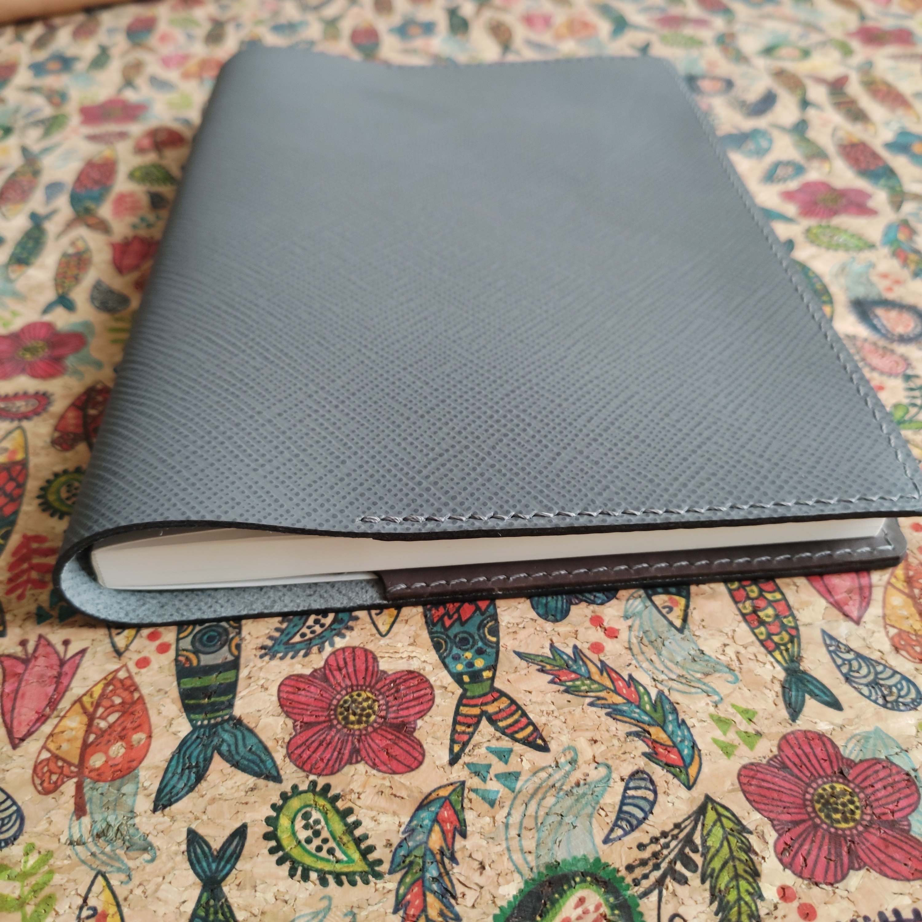 定页本定页笔记本手帐书衣A5