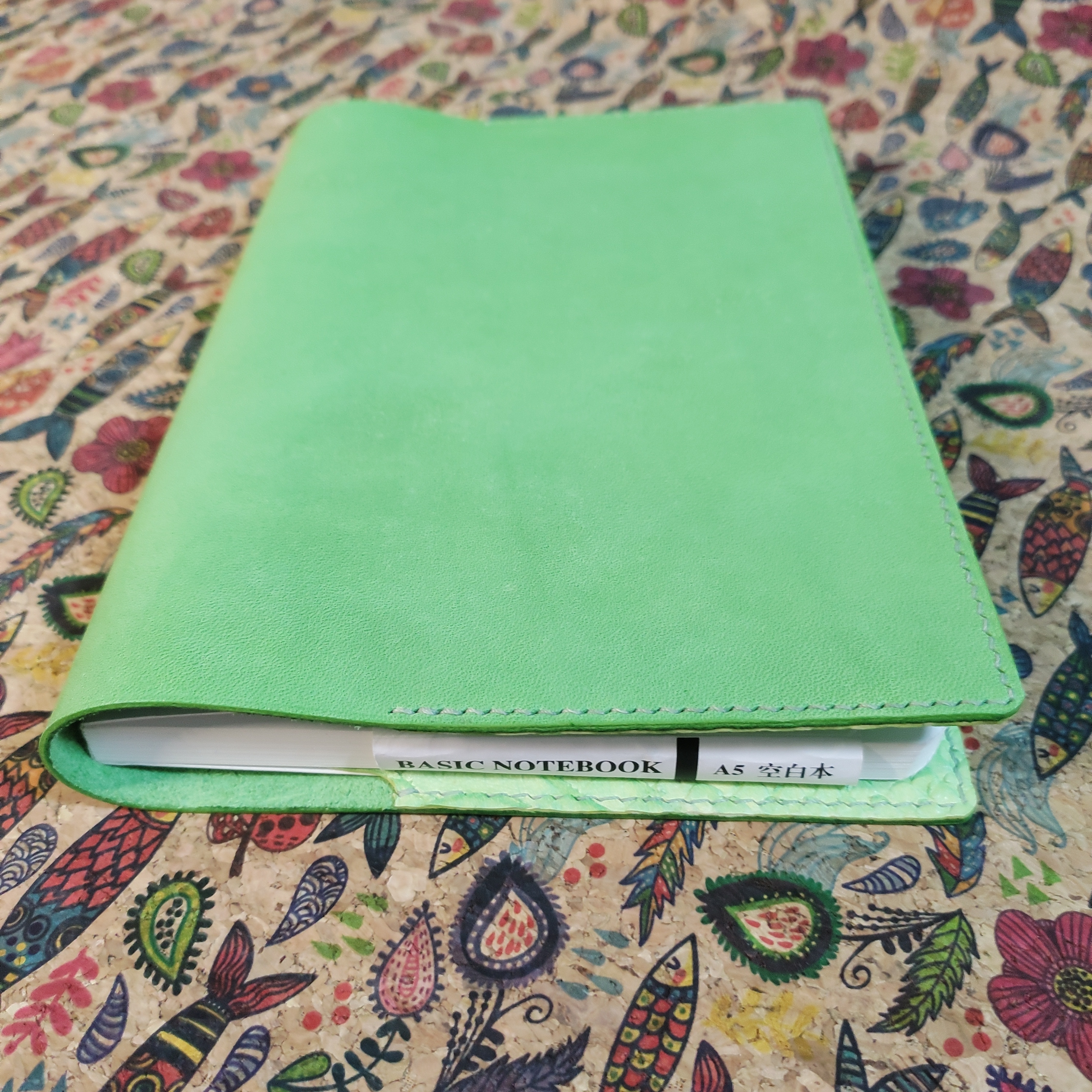 特价！定页本 定页笔记本 手帐 书衣 A5 植鞣