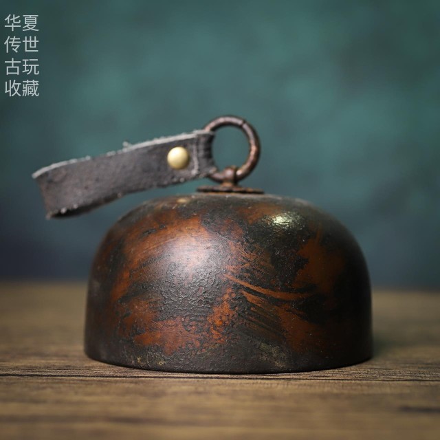 手工黄铜驼铃丽江铃铛茶马古道铜风铃门挂饰庭院冥想隔山铃老铜铃