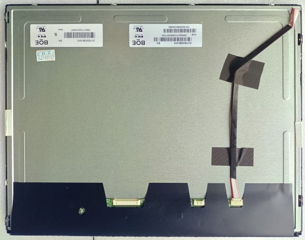 京东方15寸DV150X0M-N10全视角IPS 1024*678 350亮度 LVDS 液晶屏