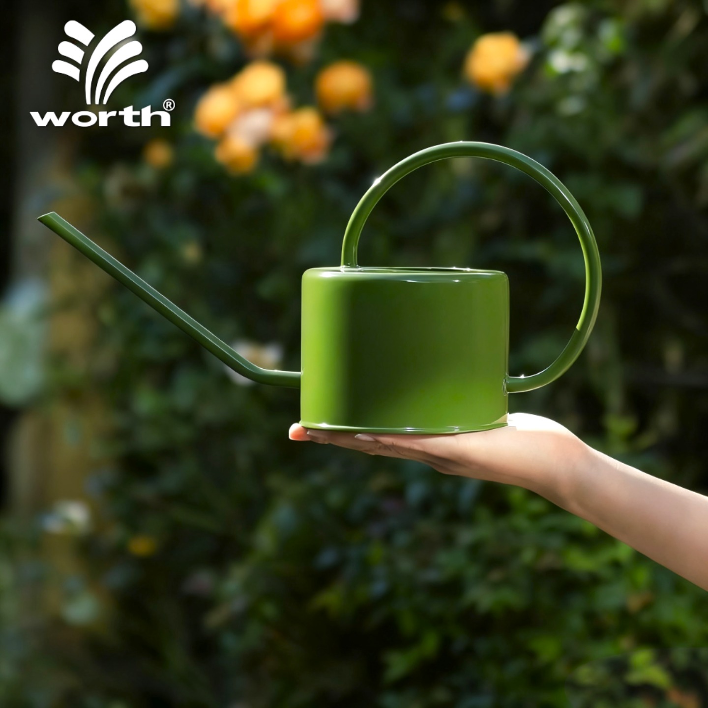 沃施浇水壶浇花壶长嘴壶家用1L