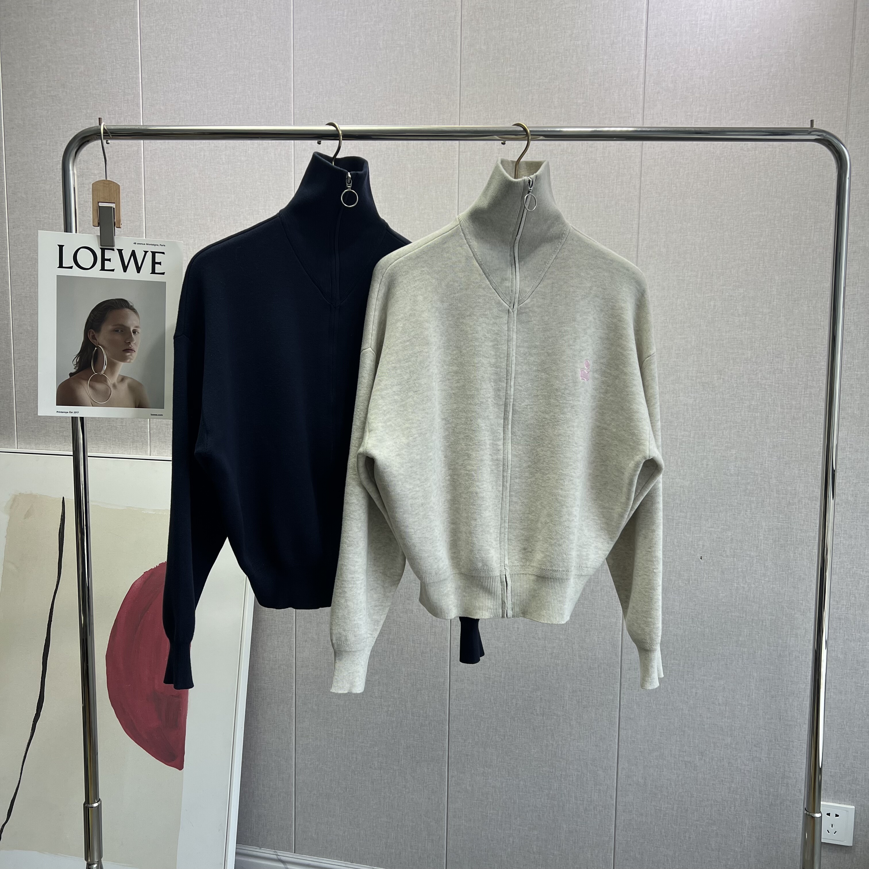 特别好看，跟一般的针织开衫不一样！！海军领卫衣款拉链外套女,女装/女士精品,毛针织衫,淘宝优惠券,粉丝福利购,淘宝优惠卷