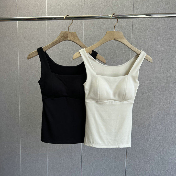 一体杯内衣背心椰油抗氧纤维