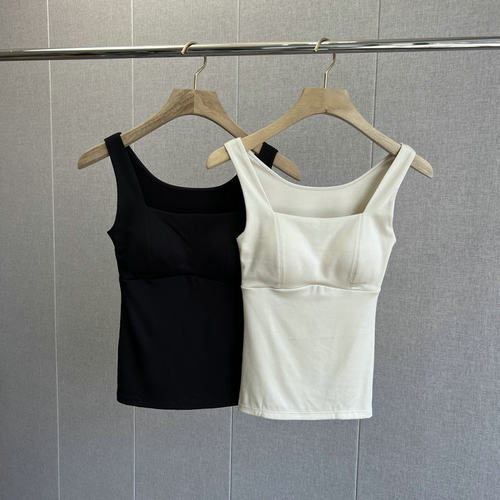 一体杯内衣背心椰油抗氧纤维