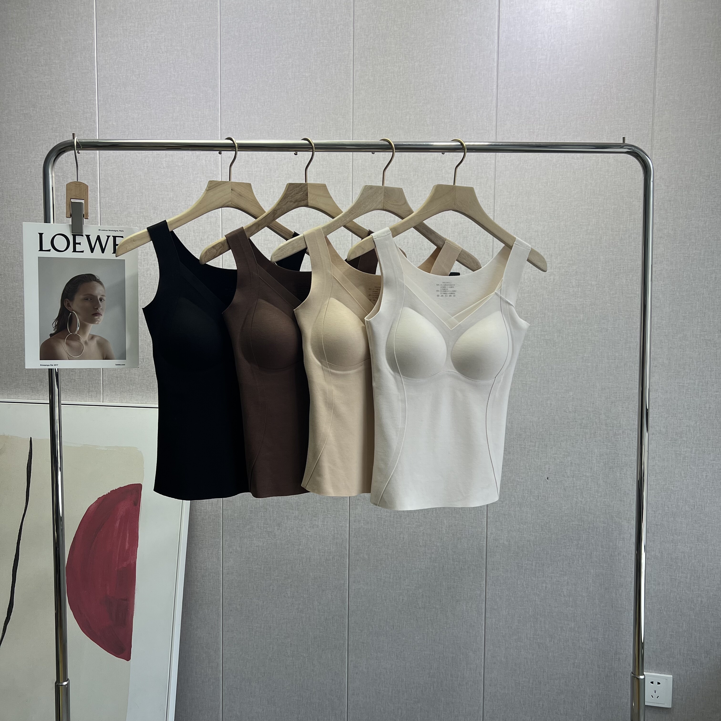 小热皮粉底衣～冬季磨毛女士免穿内衣 带胸托发热保暖背心,女士内衣/男士内衣/家居服,保暖背心,淘宝优惠券,粉丝福利购,淘宝优惠卷