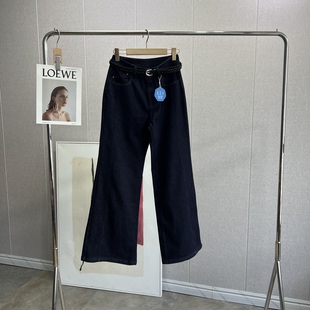 加绒锁色牛仔裤内里加绒上身零压感蹲上蹲下舒服版型显腿瘦腿直女