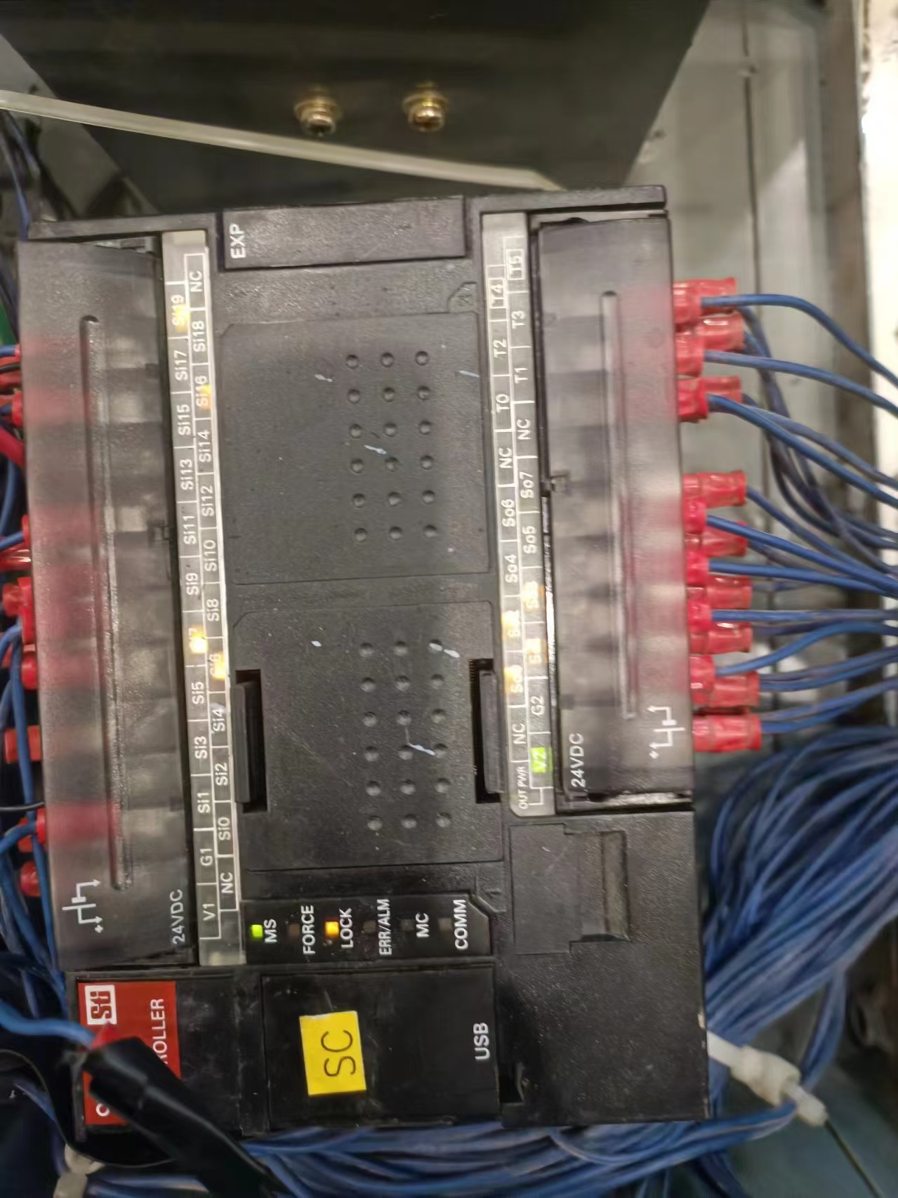 华升富士达扶梯日立扶梯安全PLC. 欧姆龙G9SP-N20S. 全新原厂