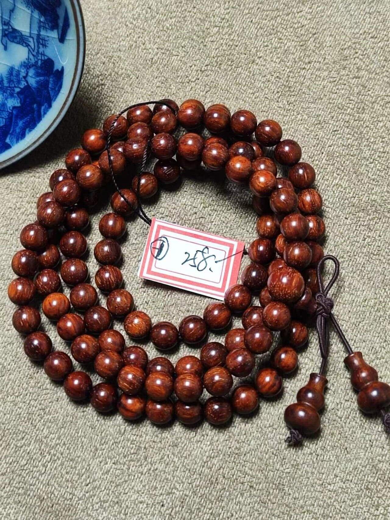 正宗同料印度小叶紫檀108佛珠7 mm手串高油高密女士毛衣链,饰品/流行首饰/时尚饰品新,紫檀,淘宝优惠券,粉丝福利购,淘宝优惠卷