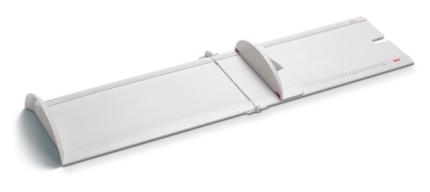 德国赛417康 seca 417婴幼儿移动式身高测量垫测量床身高测量尺