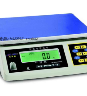 豪斯顿ALW计重桌秤1.5kg/0.05g 3kg/0.1 6kg 15kg 30kg/40kg/1g