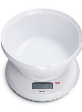 德国赛康seca852家用厨房秤电子称家用天平3kg/1g电子称天平