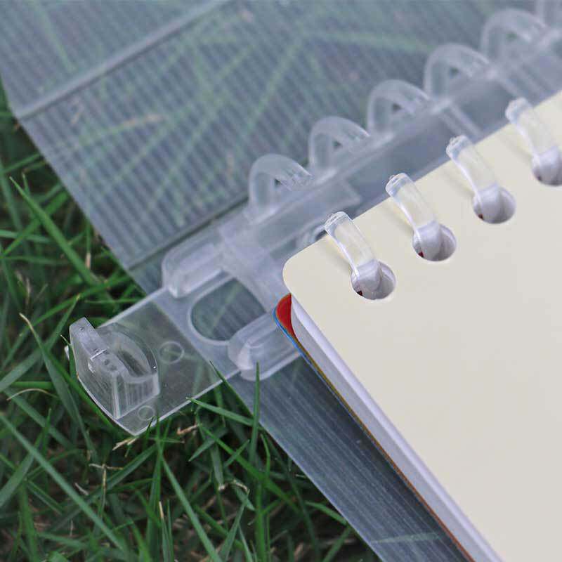 Kokuyo B5 Binder Notebook: 26-Ring Refillable System - Taobao product photo 3