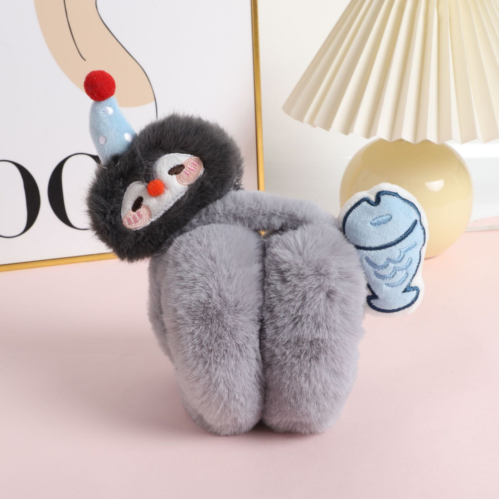 保暖耳罩可爱女秋冬防寒学生耳包