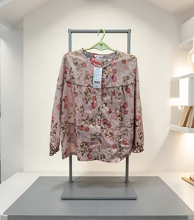 女士长袖 麦可将M2620404647 春季 薄款 舒适家居服 长裤