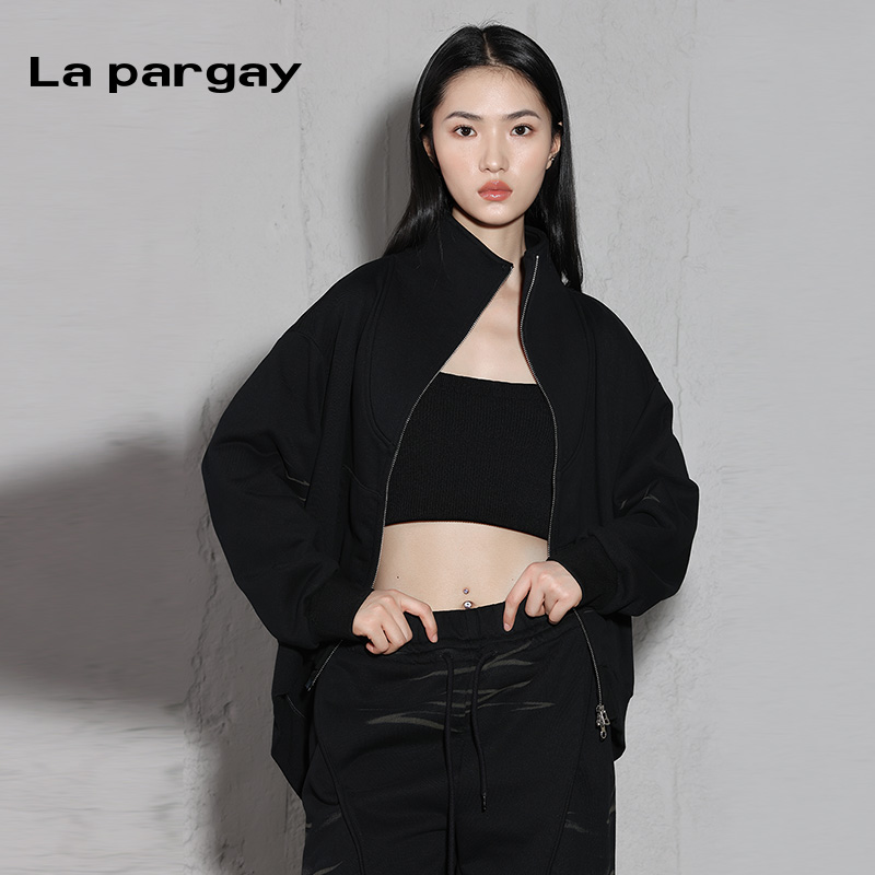 lapargay街头常规外套