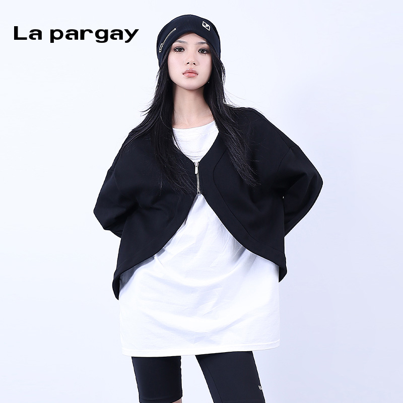 lapargay圆领套头针织衫