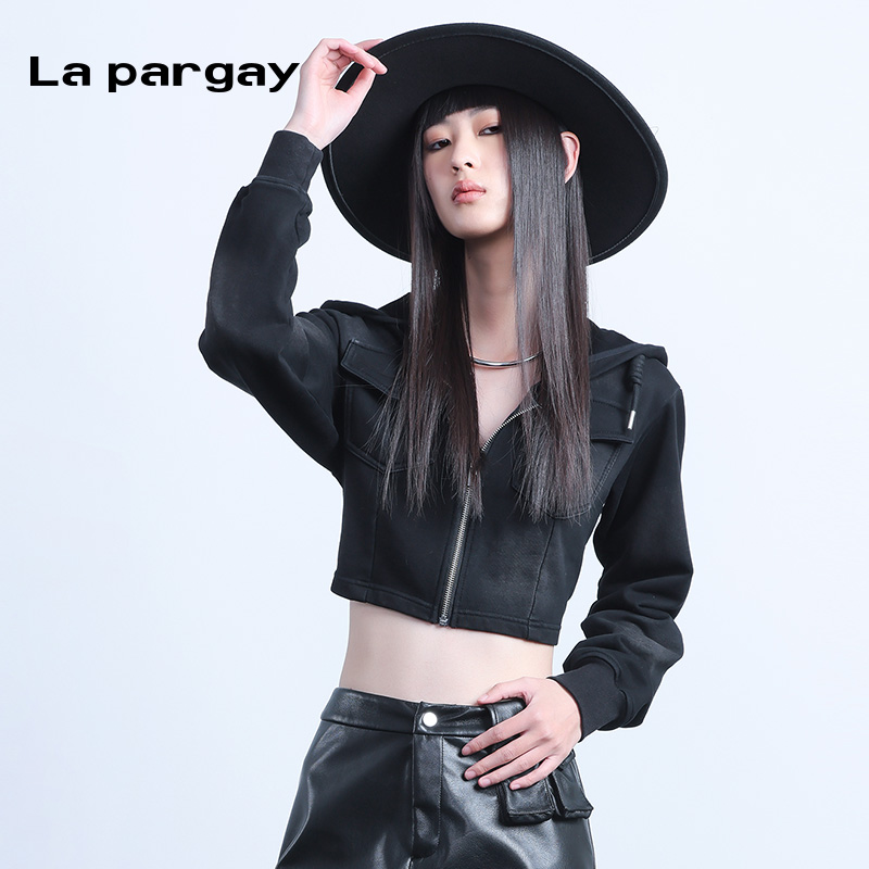 lapargay街头短款外套