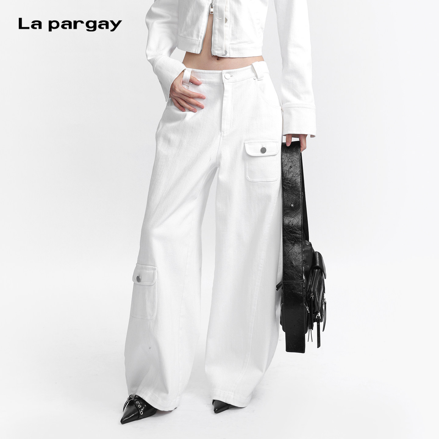 Lapargay【收集痕迹】立体机能工装裤  结构主义 L75302608V
