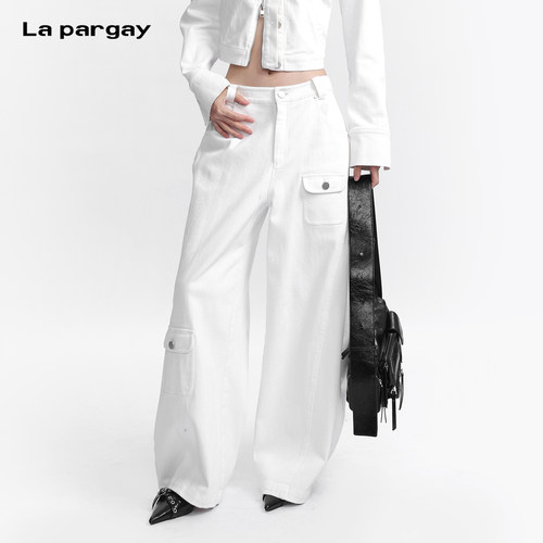 Lapargay【收集痕迹】立体机能工装裤  结构主义 L75302608V