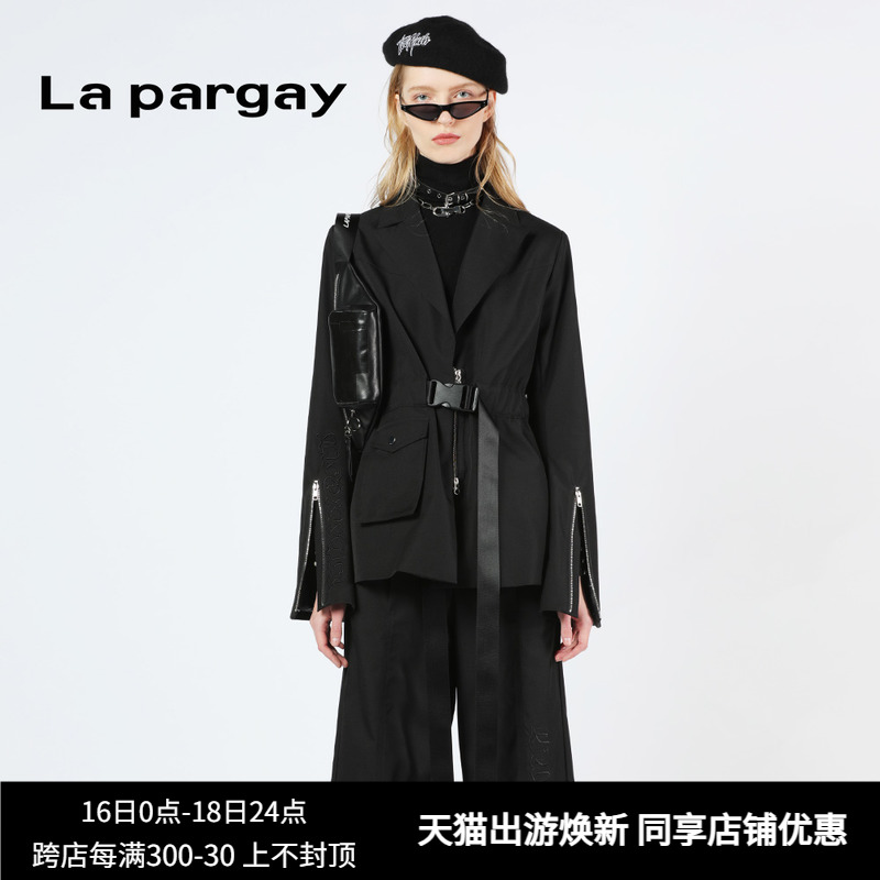 Lapargay设计感小众女中西装外套