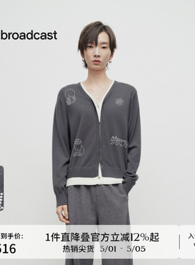 【100%羊毛】播商场同款法式假两件针织毛衣女春季BDS1UD1092