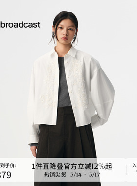 播商场同款通勤气质衬衫女秋季新款洋气复古上衣BDS3CD3123