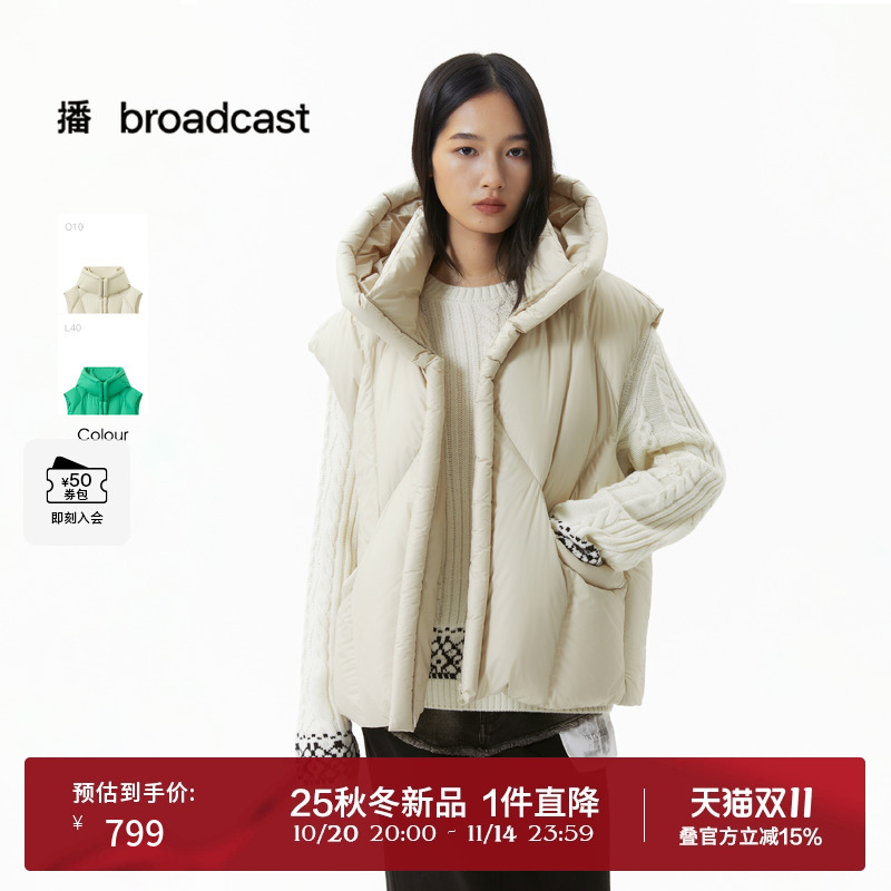 连帽短款