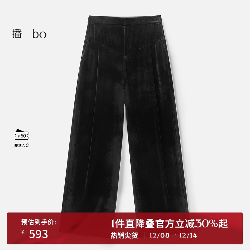 舒适简约一片式腰头，光泽感金属拉链