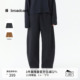 通勤复古休闲裤 播宽松显瘦时髦香蕉裤 女冬季 DDS4KD5175