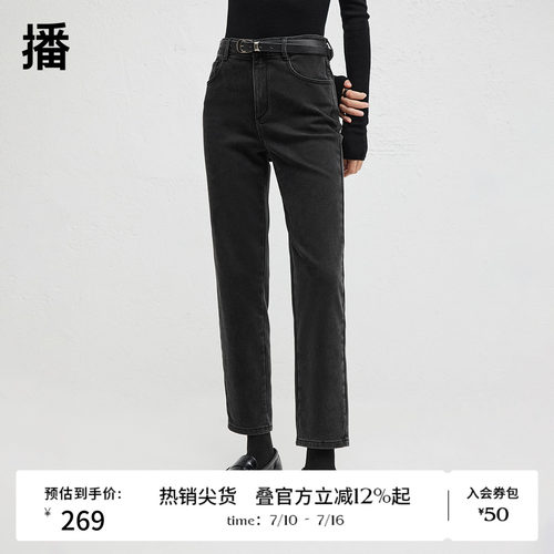 舒适简约可系带腰头，YKK金属拉链