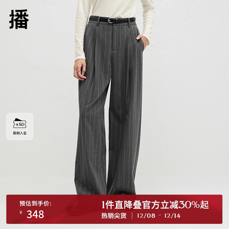 时尚休闲可系带腰头