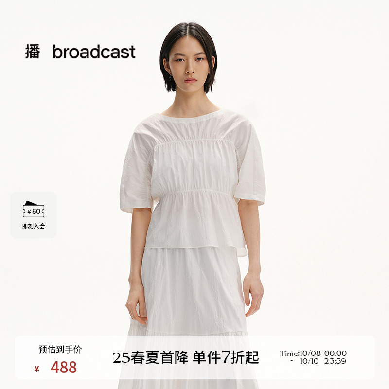时尚简约花式上衣