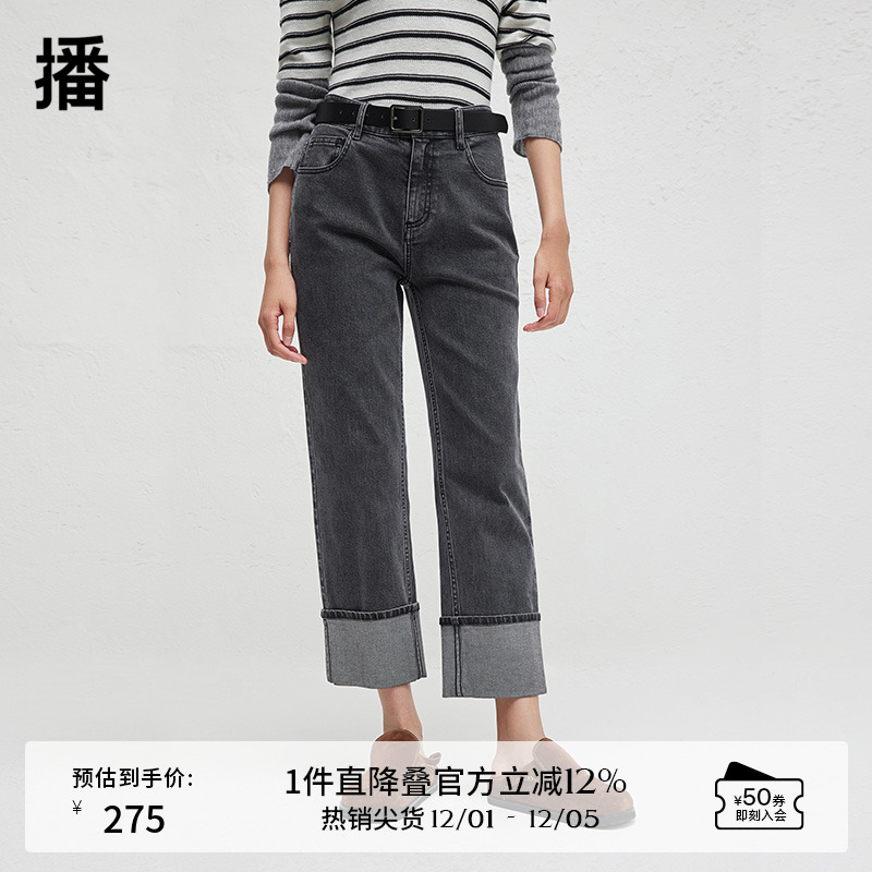 舒适简约可系带腰头，YKK金属拉链