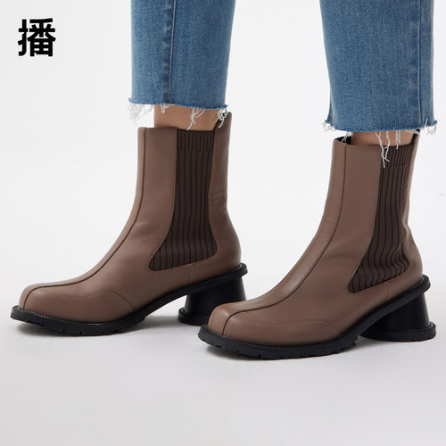 播马丁靴山亦尘埃BPQ3XD7151
