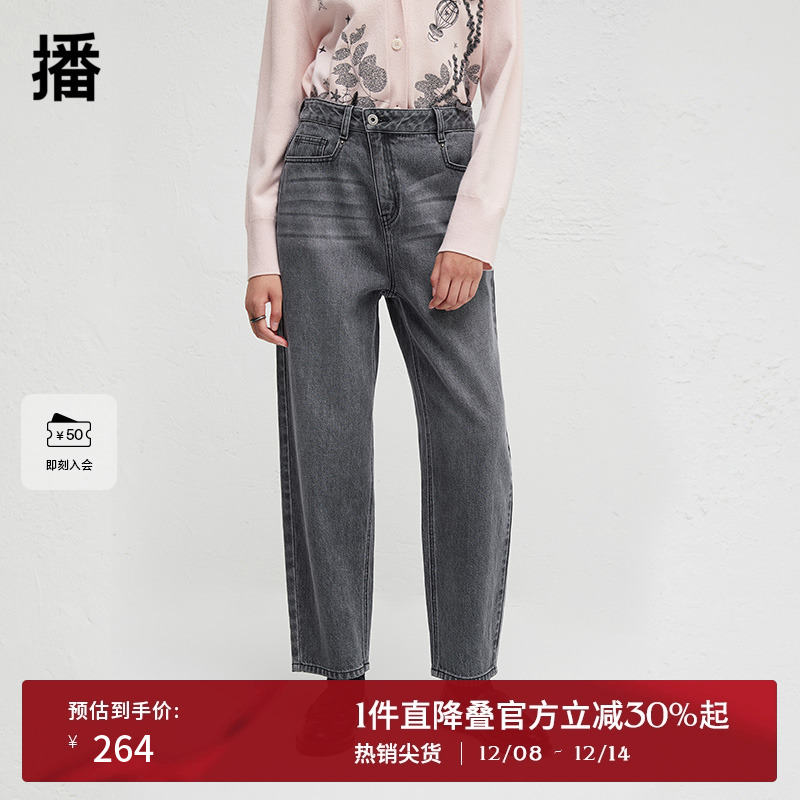 简约舒适系扣腰头，YKK金属拉链