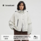 播短款 户外风机能感鹅绒服女冬季 防寒保暖外套BDR4RD4107
